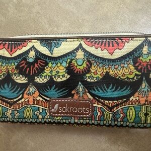 Sakroots Colorful Patterned Wallet